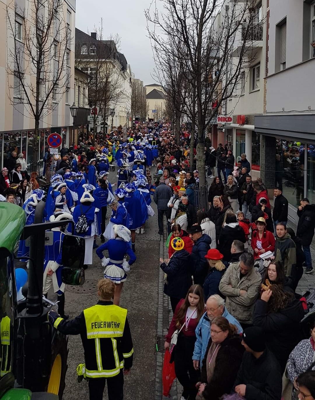 Karnevalsumzug in Bad Neuenahr