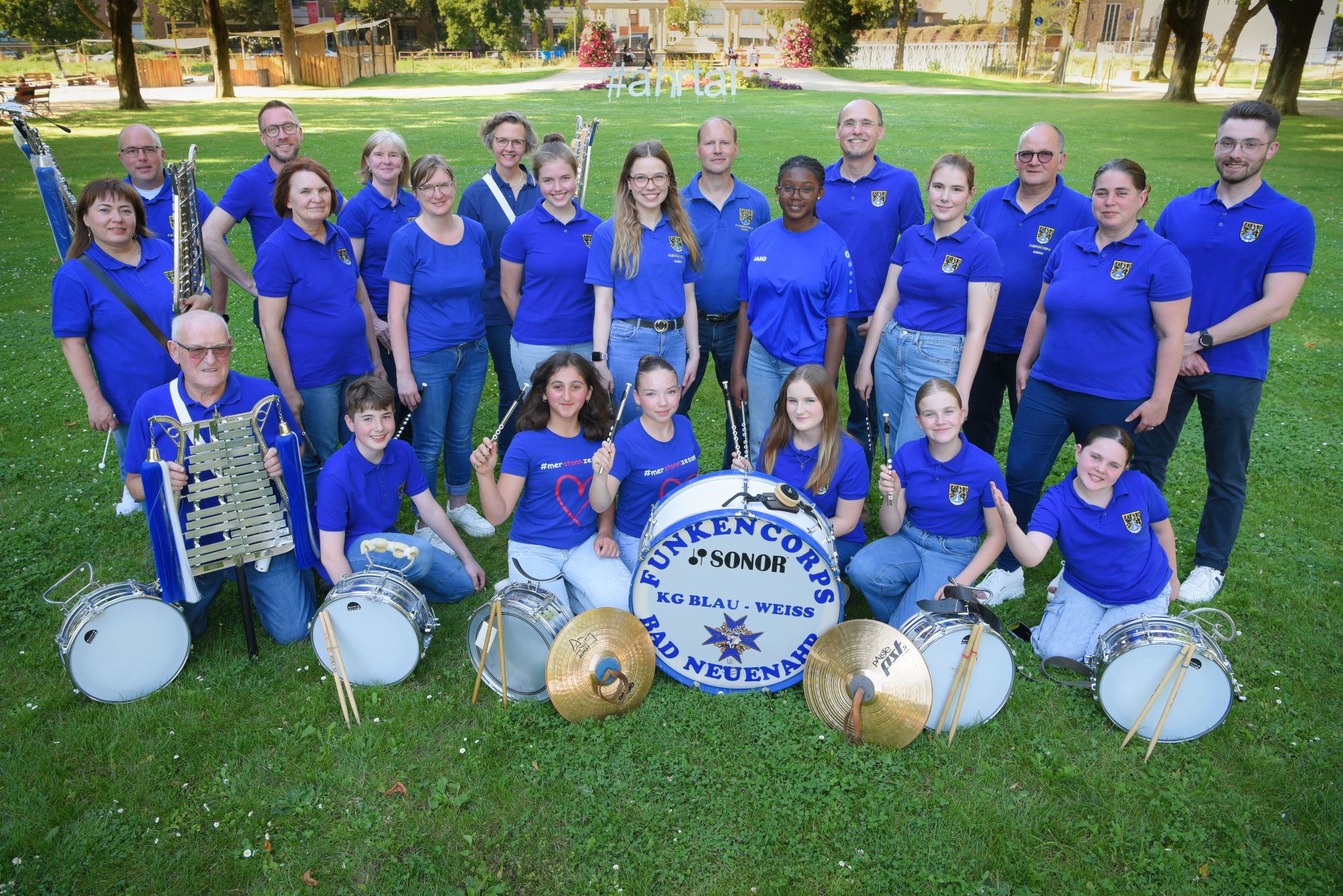 Dieses Bild zeigt den Spielmannszug