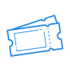 Dieses Bild zeigt ein Icon für Tickets
